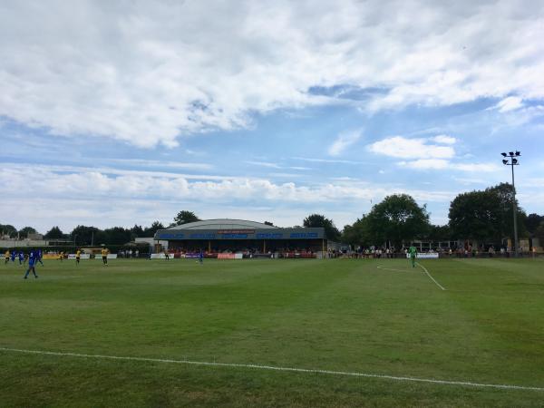 The Fullicks Stadium - Folkestone, Kent