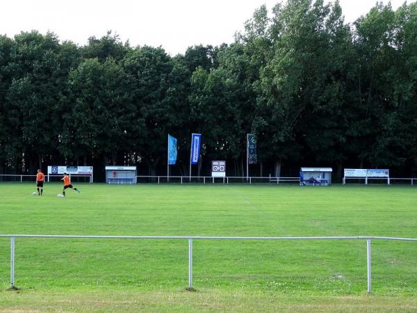 Sportplatz an der Steilküste - Ostseebad Rerik