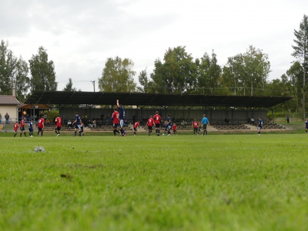 Fotbalove hřiště Jesenice - Jesenice u Rakovníka