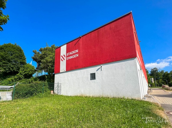 Stadion der Stadt Ehingen - Ehingen/Donau