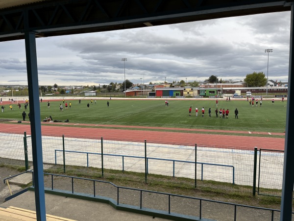 Estadio Muncipal Victor Borquez Miranda - Puerto Natales