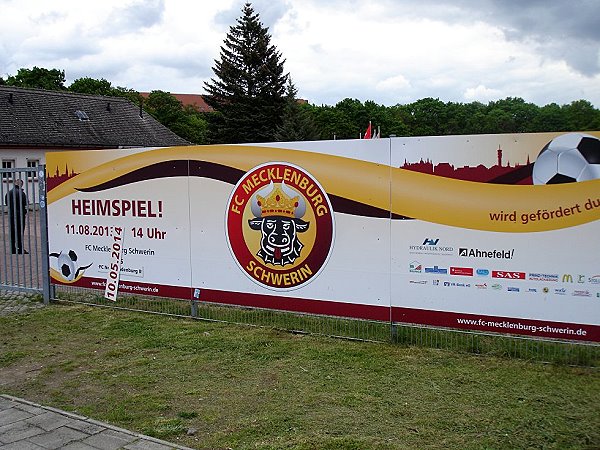 Stadion Lambrechtsgrund - Schwerin
