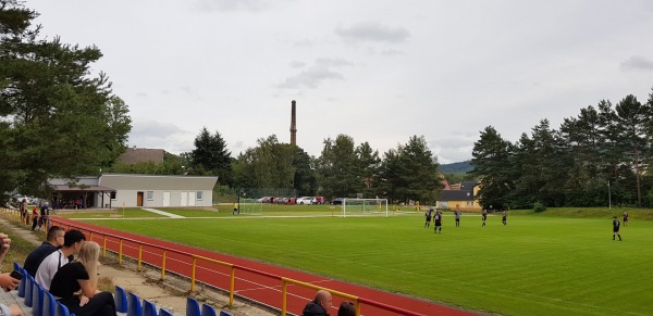 Hřiště Dětřichov u Frýdlantu - Dětřichov u Frýdlantu