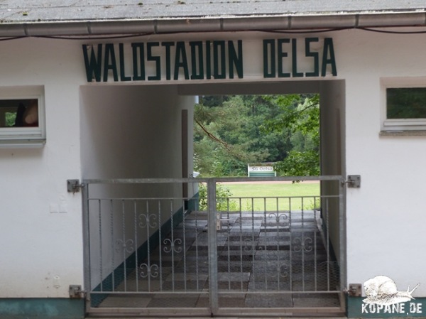 Waldstadion - Rabenau/Sachsen-Oelsa