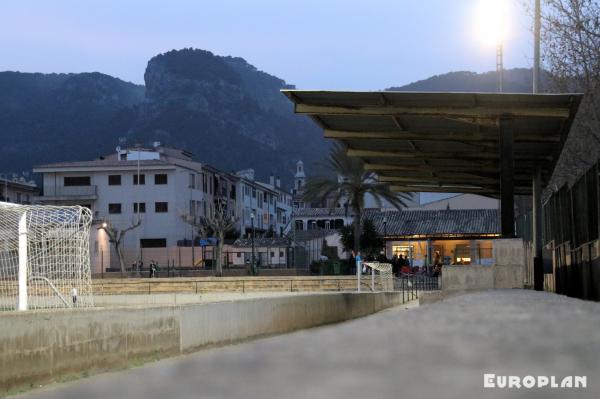 Estadio Municipal d'Alaró - Alaró, Mallorca, IB