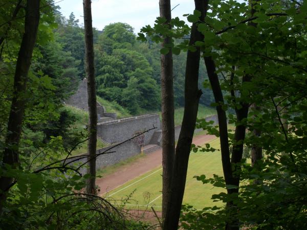 Stadion der Ordensburg Vogelsang - Schleiden-Vogelsang