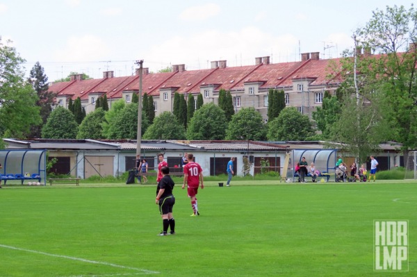 Fotbalový areál Pavla Srnička hřiště 2 - Bohumín