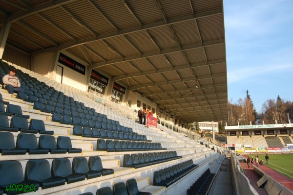 Stadion Střelnice - Jablonec nad Nisou