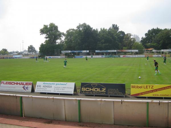 Stadion im Volkspark  - Lutherstadt Wittenberg-Piesteritz