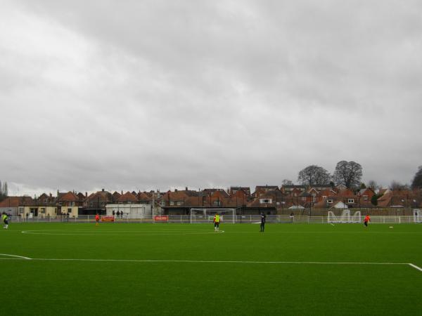 Mill Street Recreation Ground - Nottingham, Nottinghamshire