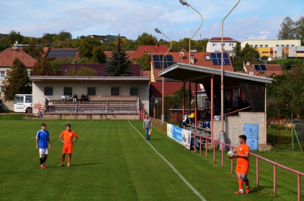 Sportovní areál v Újezdci-Těšově - Újezdec u Luhačovic