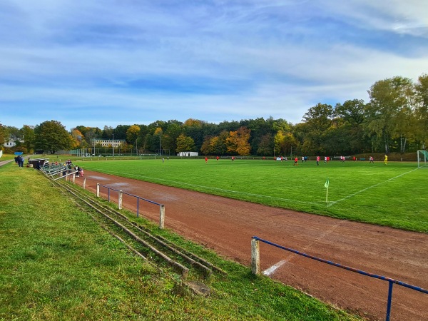 Stadion an der Forststraße - Chemnitz-Sonnenberg