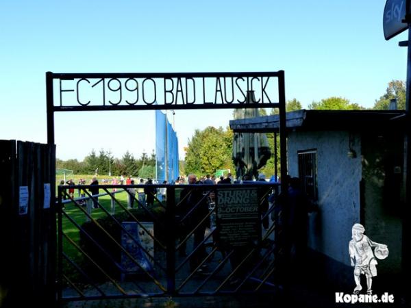 Stadion am Bad - Bad Lausick