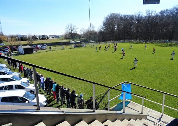 Futbalový štadión Veľká Mača - Veľká Mača