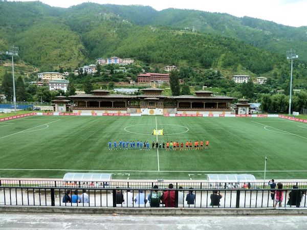 Changlimithang National Stadium - Thimphu