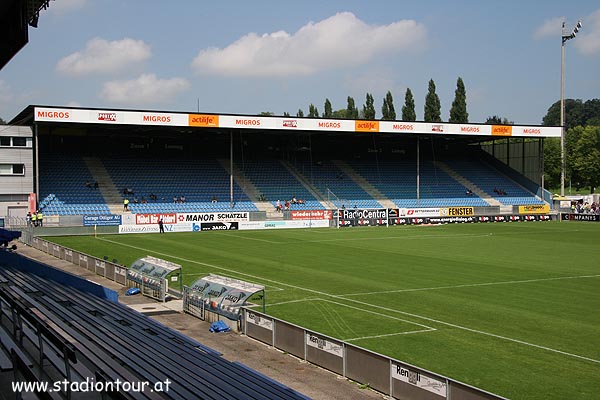 Stadion Allmend - Luzern