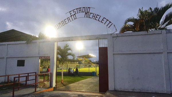 Estadio Humberto Micheletti - El Progreso