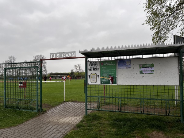 Stadion Slovan Blatnice - Blatnice