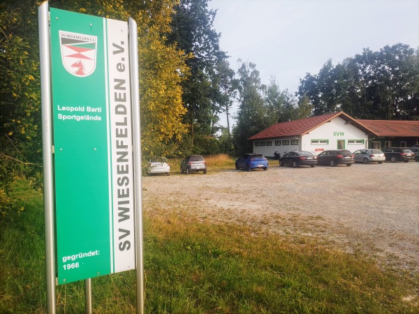 Leopold-Bartl-Sportgelände - Wiesenfelden