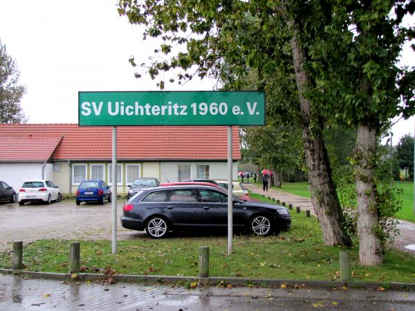 Sportplatz an der Saale - Weißenfels-Uichteritz