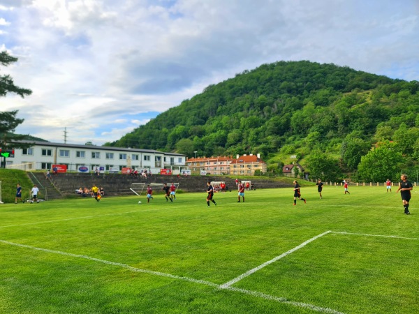 Fotbalový stadion Povrly - Povrly