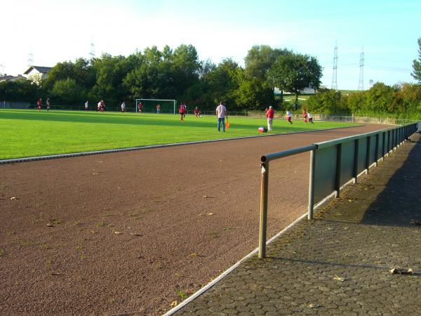 Sportplatz auf der Insel - Frankfurt/Main-Nieder-Erlenbach