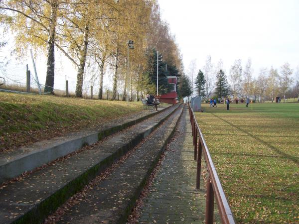 Stadion der Bauarbeiter - Zschopau-Krumhermersdorf