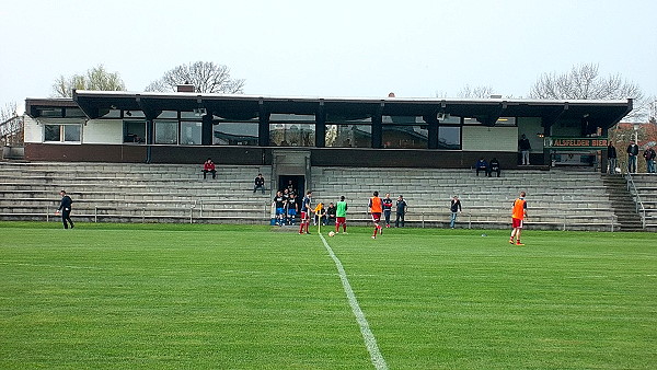 Herbert-Battenfeld-Stadion  - Schwalmstadt-Ziegenhain
