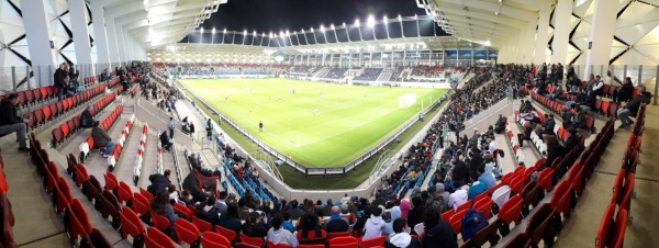 Stade de Luxembourg - Lëtzebuerg (Luxembourg)