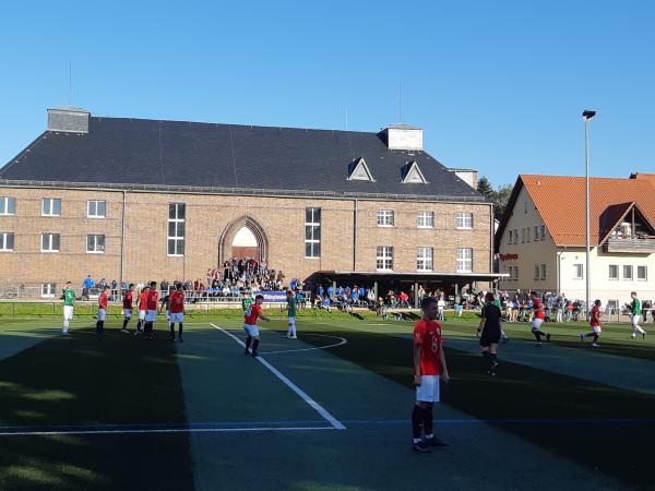 Sportplatz Jahnweg - Hohenstein-Ernstthal-Wüstenbrand