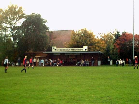 Sportplatz an der Turnhalle - Andervenne