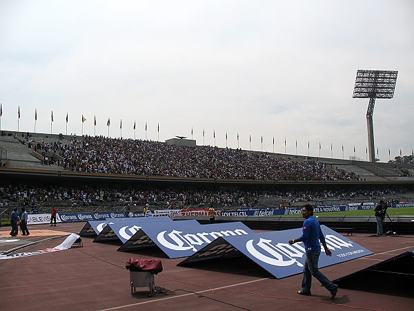 Estadio Olímpico de Universitario Coyoacán - Ciudad de México (D.F.)