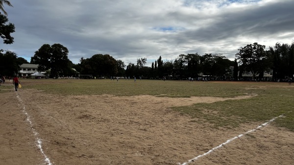 Gede Primary School Ground - Gede