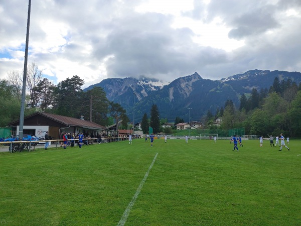 Sportplatz Höfen - Höfen