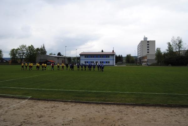 Fotbalové hřiště TJ Slavoj Třešť - Třešť