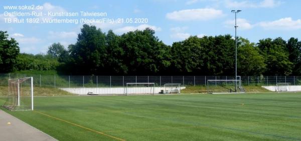 Sportgelände Talwiesen Platz 2 - Ostfildern-Ruit