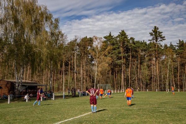 Waldsportplatz - Dahlen/Sachsen-Schmannewitz