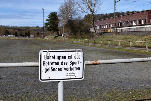 Sportplatz am Bahnhof - Herborn-Burg