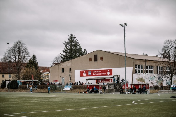 La Ola-Bolzplatz im Sparkassen-Nachwuchszentrum Bischofswerda Süd - Bischofswerda