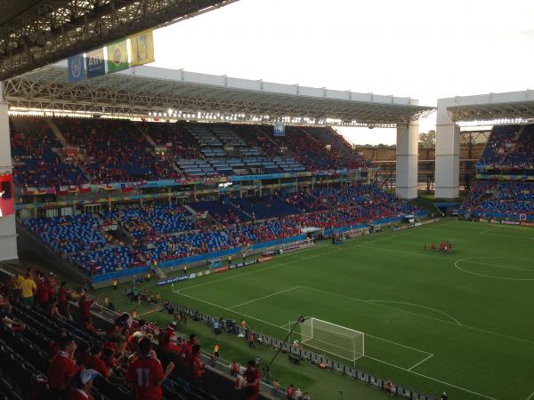 Arena Pantanal - Cuiabá, MT