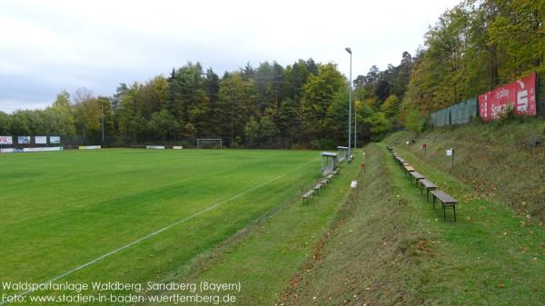 Waldsportanlage - Sandberg-Waldberg