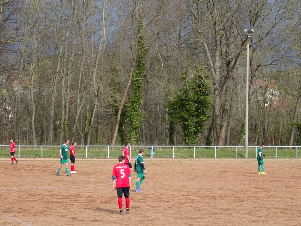 Sportplatz an der Falkenburg - Weimar-Oberweimar