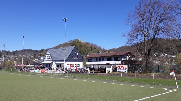 Franz-Josef-Müller-Stadion in der Aue - Biedenkopf