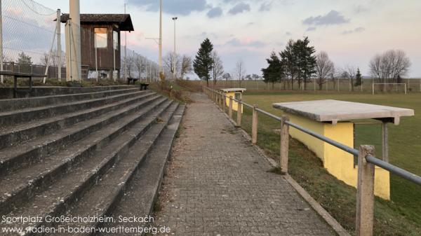 Sportplatz Großeicholzheim - Seckach-Großeicholzheim