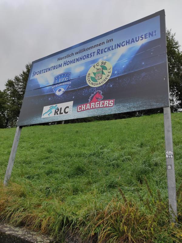 Stadion im Sportzentrum Hohenhorst - Recklinghausen