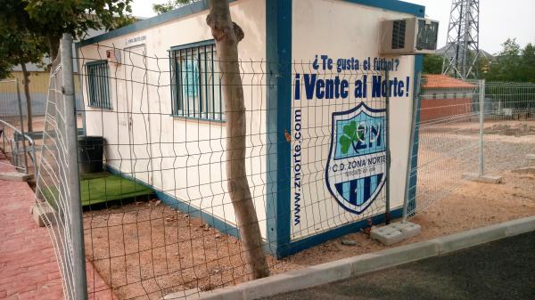 Campo de Fútbol Manuel Sanchez Granado 2 - Ávila, CL