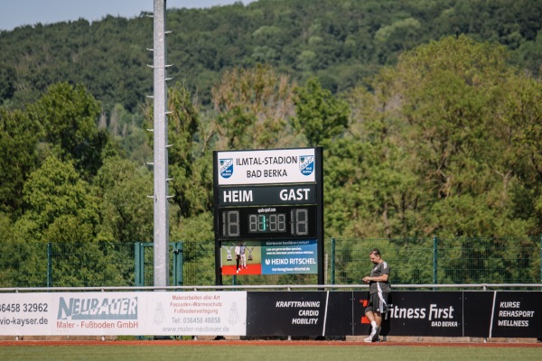 Ilmtal-Stadion - Bad Berka