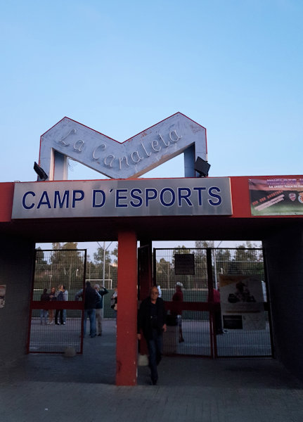 Complex Esportiu La Canaleta - Mislata, VC