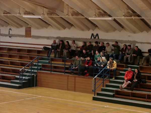 Universitätssporthalle Selkestraße - Halle/Saale-Neustadt