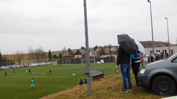 Sportplatz am Freibad - Klingenberg/Sachsen-Pretzschendorf